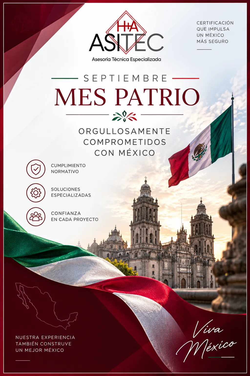 ASITEC - Septiembre, mes patrio